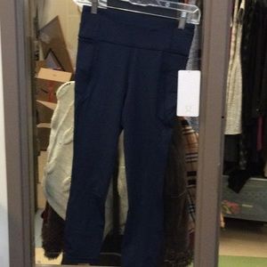 Lululemon final lap crop pants NWT